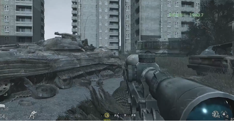 使命召唤4怎么玩狙击手