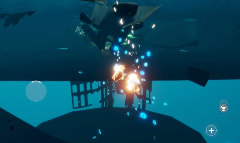 光遇温泉怎么到水底