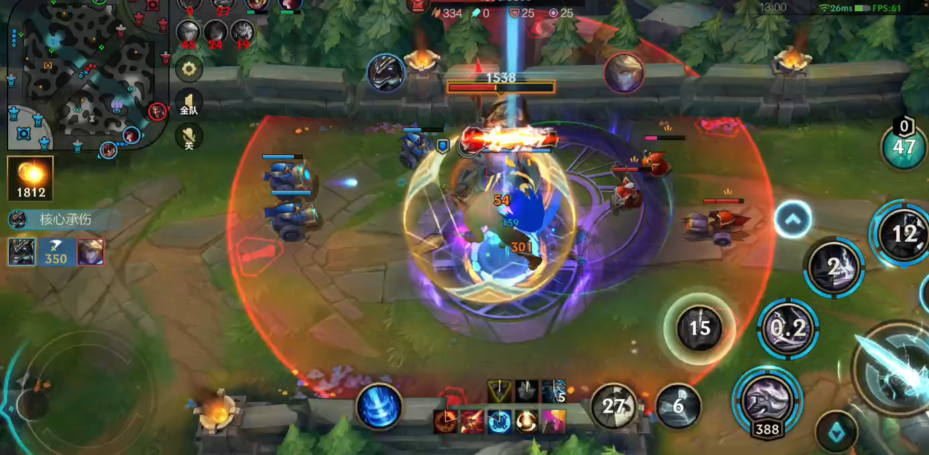 英雄联盟手游坦克怎么用