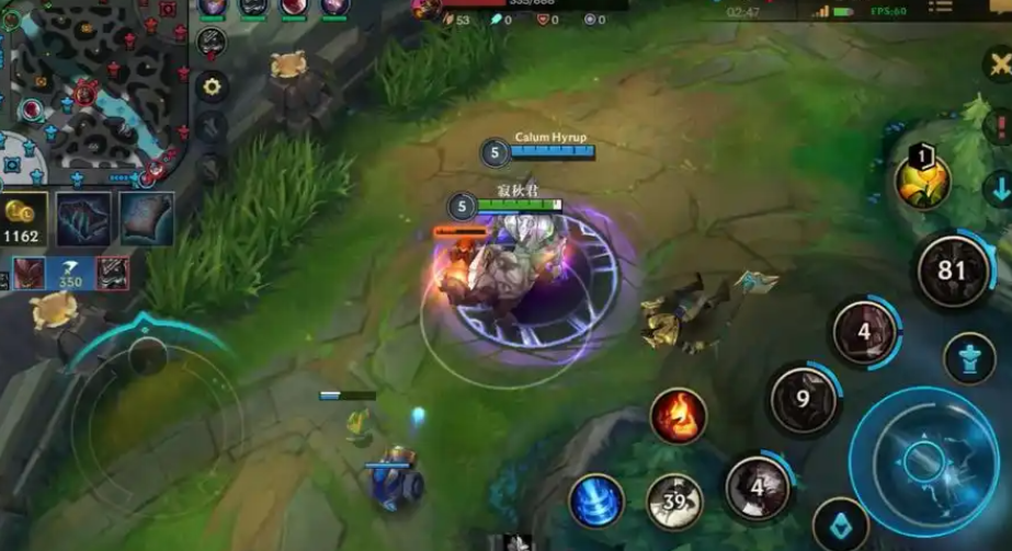 英雄联盟手游坦克怎么用