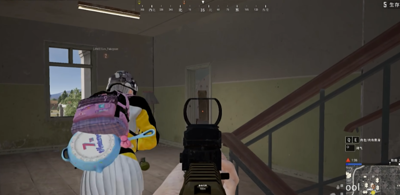 绝地求生怎么攻楼