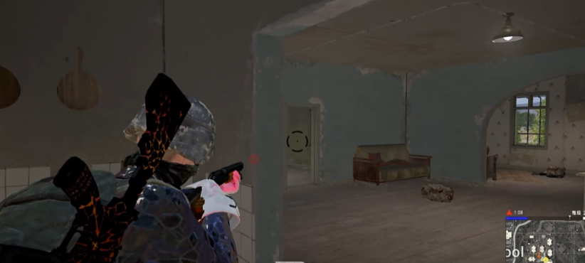 绝地求生怎么攻楼 绝地求生怎么攻楼