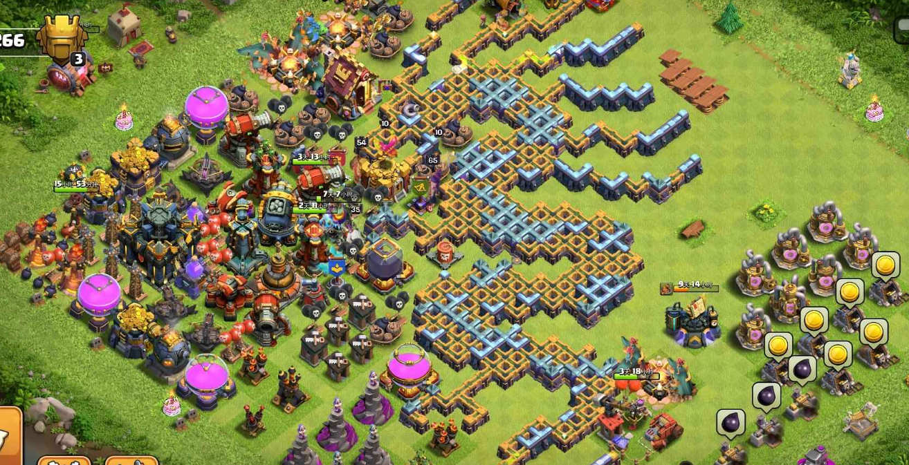 部落冲突小雪怪在哪 部落冲突小雪怪在哪