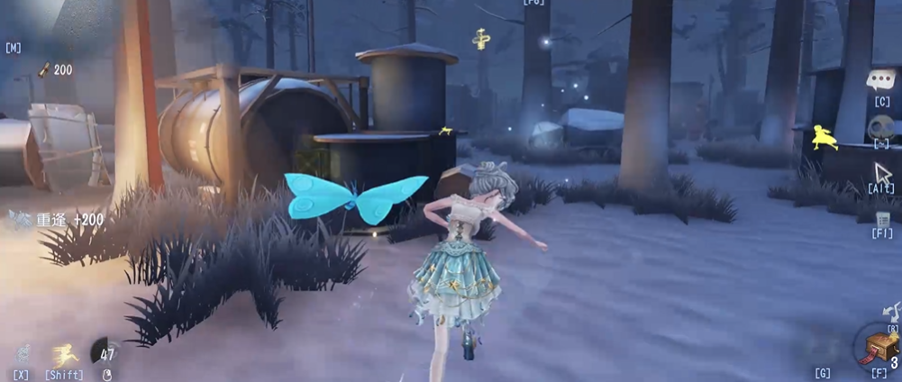 第五人格舞女怎么溜屠皇