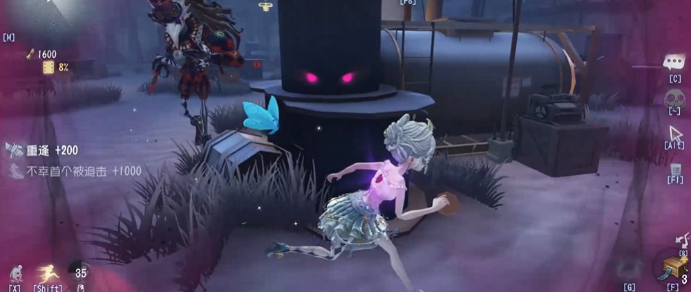 第五人格舞女怎么溜屠皇