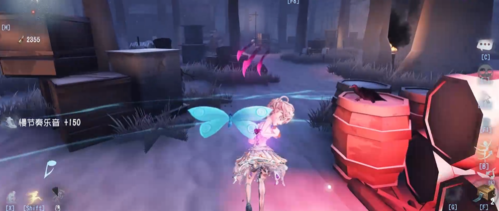 第五人格舞女怎么溜屠皇