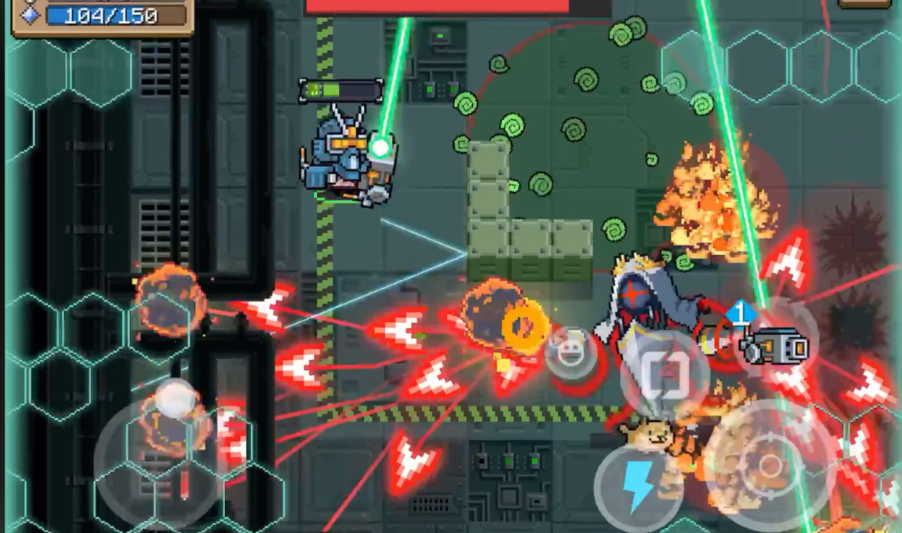 元气骑士如何使用二技能