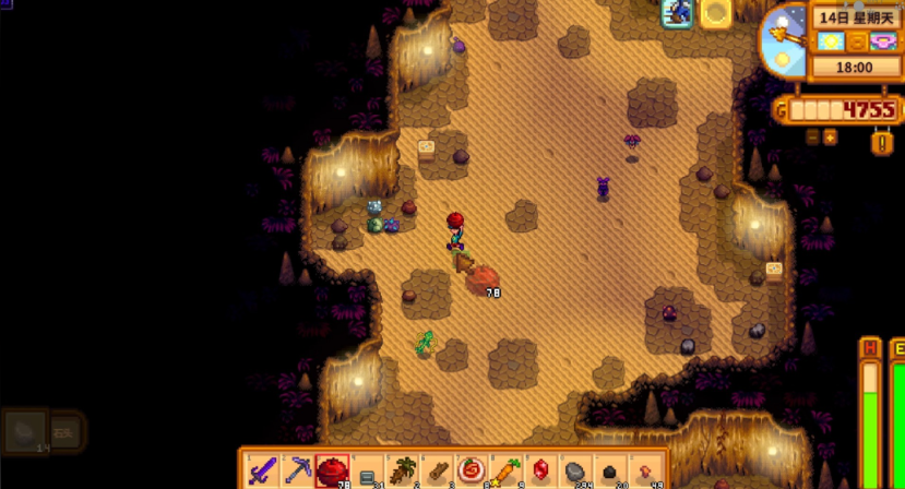 星露谷物语矿洞120层怎么去