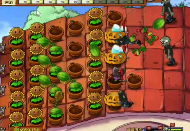 植物大战僵尸中跳跳舞会怎么打