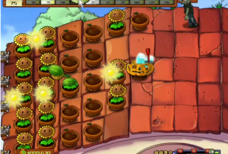 植物大战僵尸中跳跳舞会怎么打