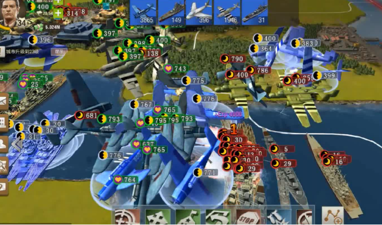 二战风云2三级海港怎么打