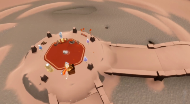 光遇滑雪场任务在哪里