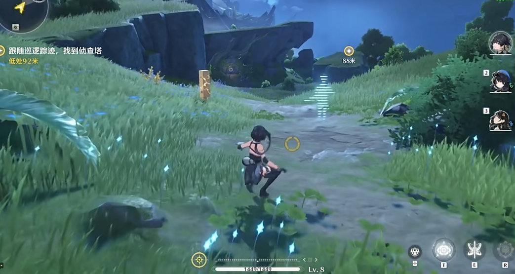 鸣潮怎么用探索工具感知 鸣潮怎么用探索工具感知