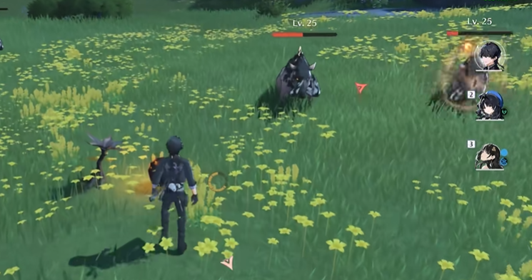 鸣潮爆炸果怎么带着爬