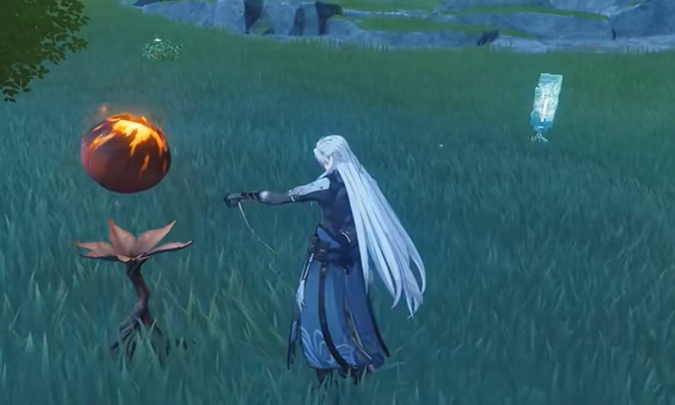 鸣潮爆炸果怎么带着爬