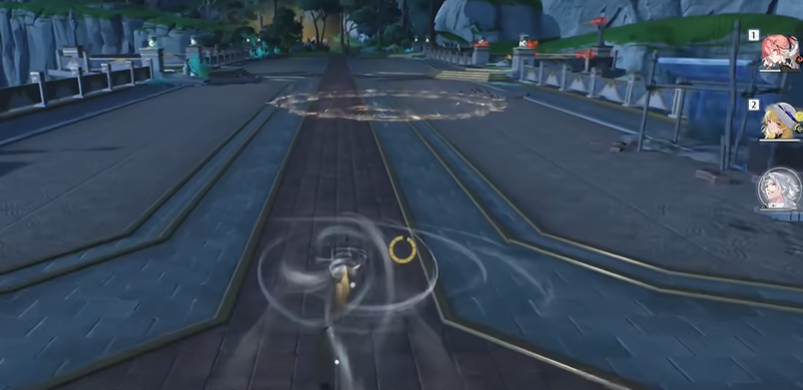 鸣潮秋水怎么跑图