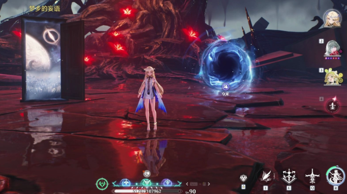 鸣潮佩戴什么能开门