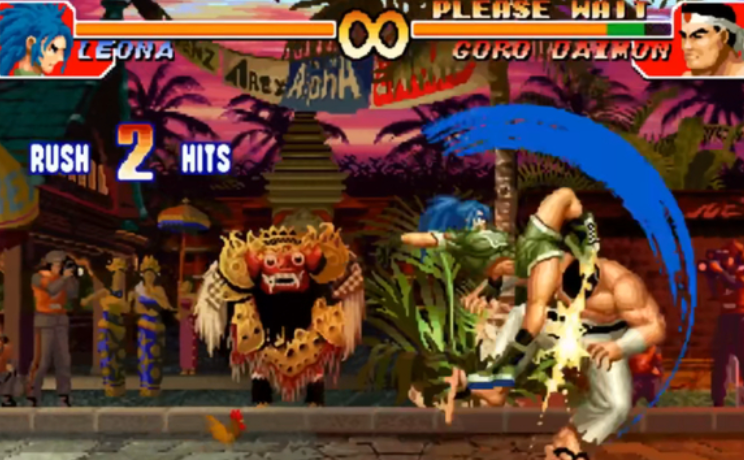 拳皇97莉安娜怎么蓄力 拳皇97莉安娜怎么蓄力