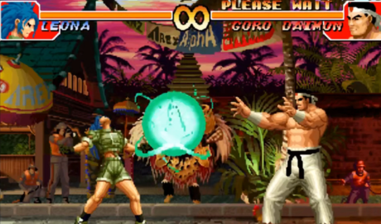 拳皇97莉安娜怎么蓄力