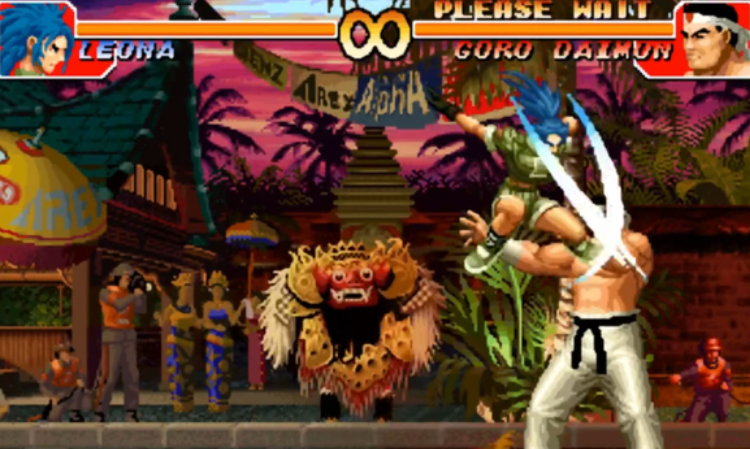 拳皇97莉安娜怎么蓄力 拳皇97莉安娜怎么蓄力