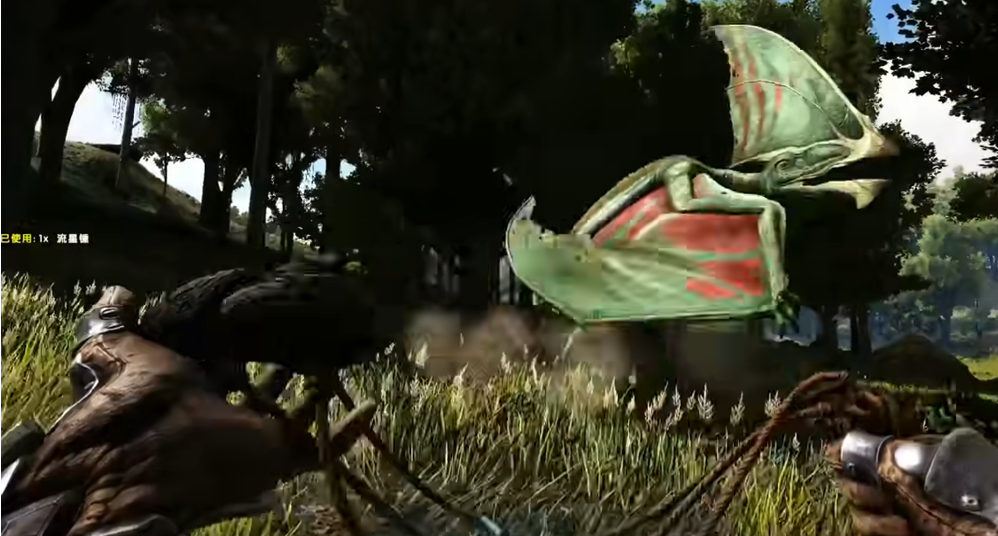 方舟生存进化驯服古神翼龙喂什么