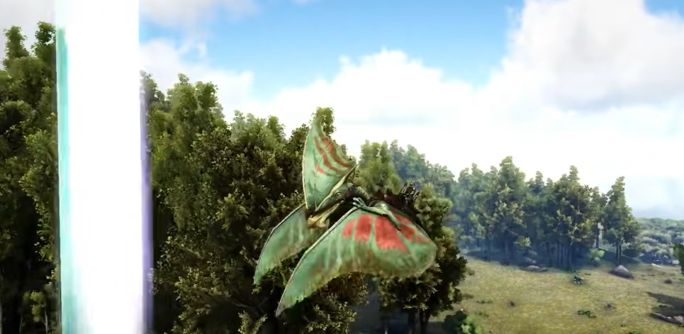 方舟生存进化驯服古神翼龙喂什么