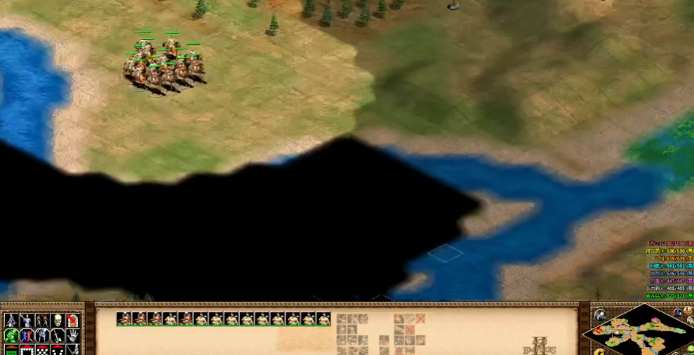 帝国时代2蒙古第四关战役怎么玩