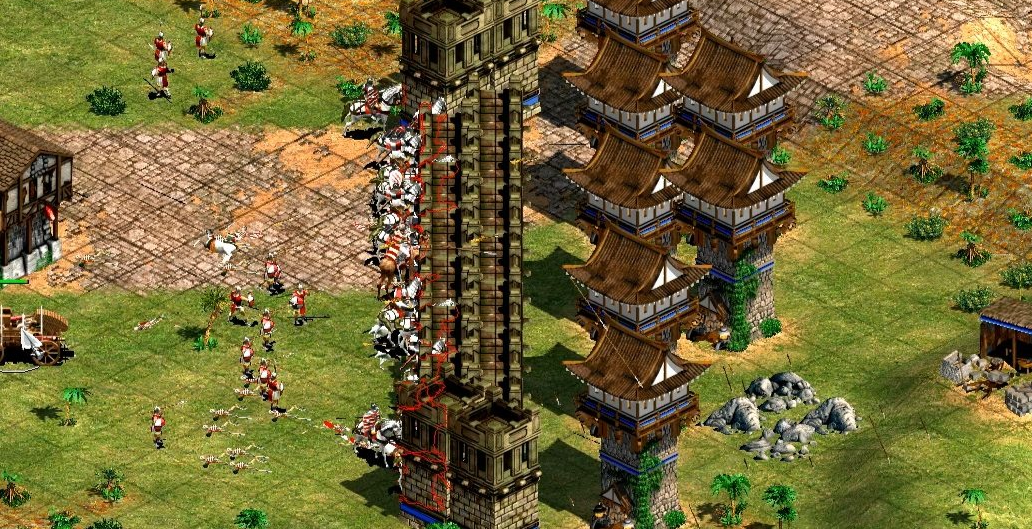 帝国时代2箭塔技巧怎么用