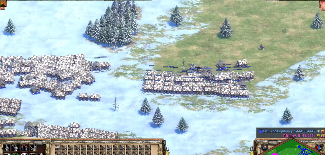 帝国时代2怎么打冲车 帝国时代2怎么打冲车