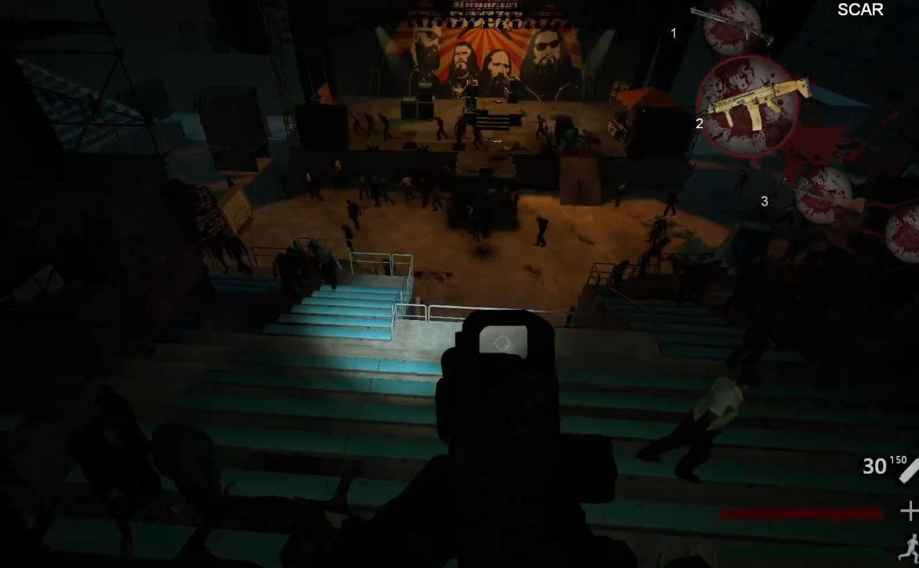 求生之路2第三章第四关怎么过