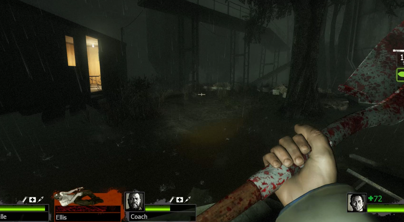 求生之路2下水道怎么走的