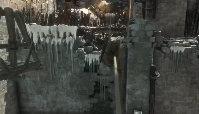 古墓丽影崛起邪恶溪谷怎么过