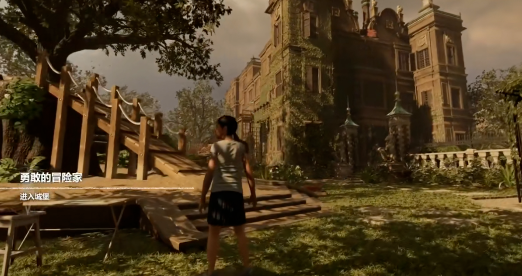 古墓丽影10克劳馥庄园怎么过