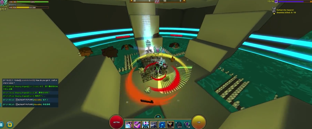 宝藏世界如何刷人物等级最快