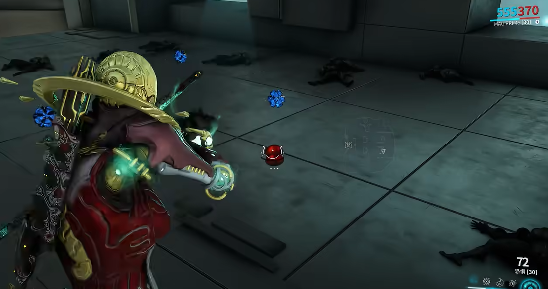 星际战甲磁力部件哪里刷