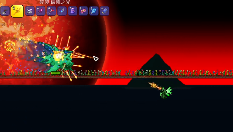 泰拉瑞亚猪鲨后干什么 泰拉瑞亚猪鲨后干什么