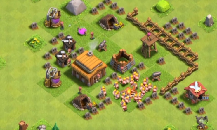 部落冲突新手该怎么开局