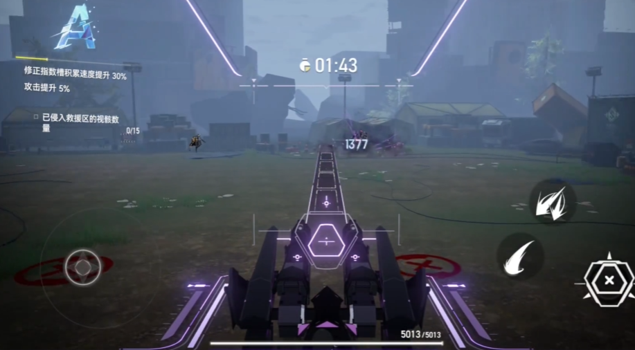 深空之眼营地守卫怎么打