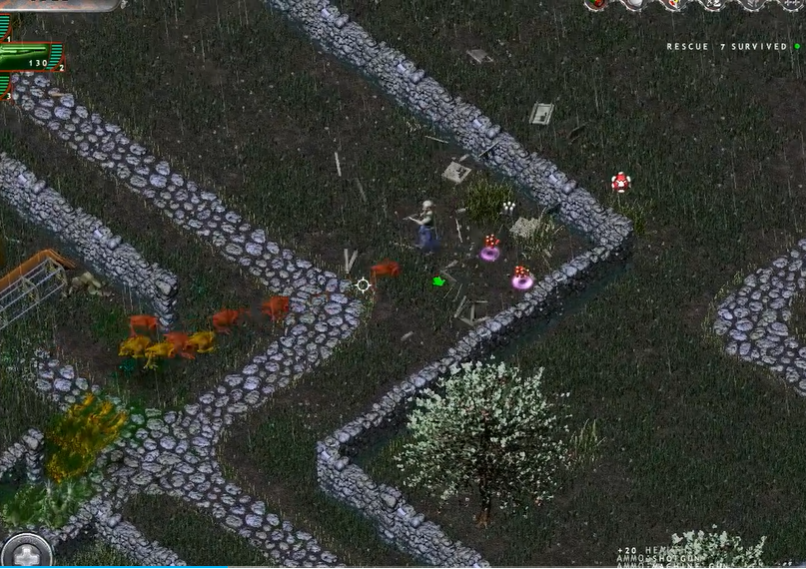 孤胆枪手2培养哪个武器好