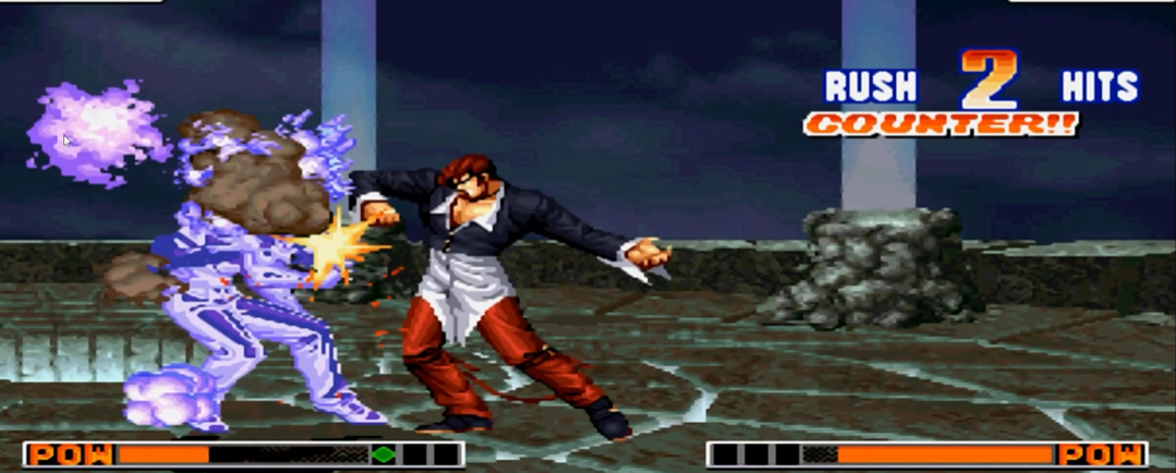 拳皇97暴走八神怎么出招