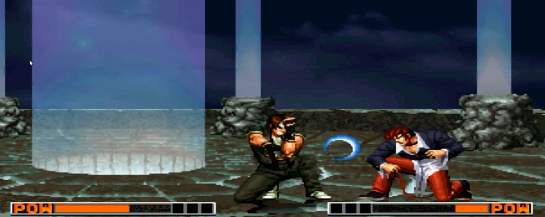 拳皇97暴走八神怎么出招