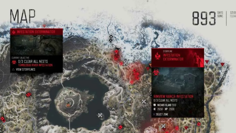 往日不再帕特森湖感染区在哪