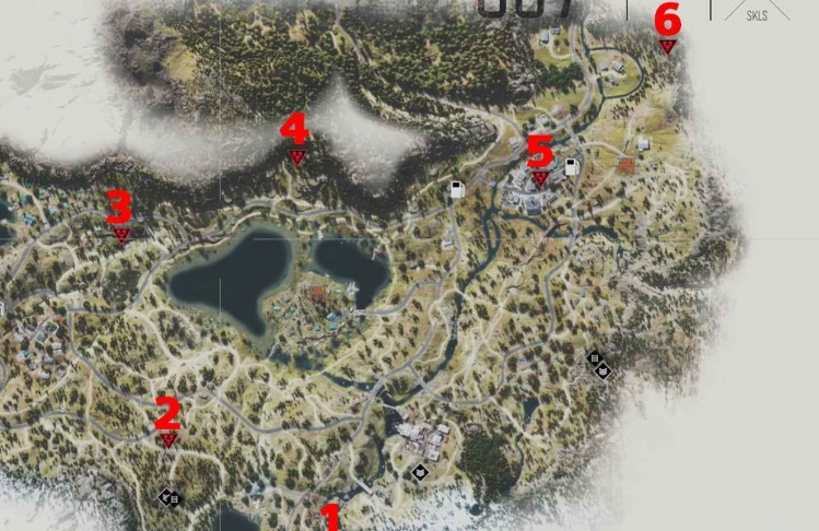 往日不再帕特森湖感染区在哪