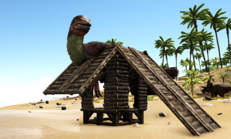 方舟生存进化镰刀龙怎么驯养