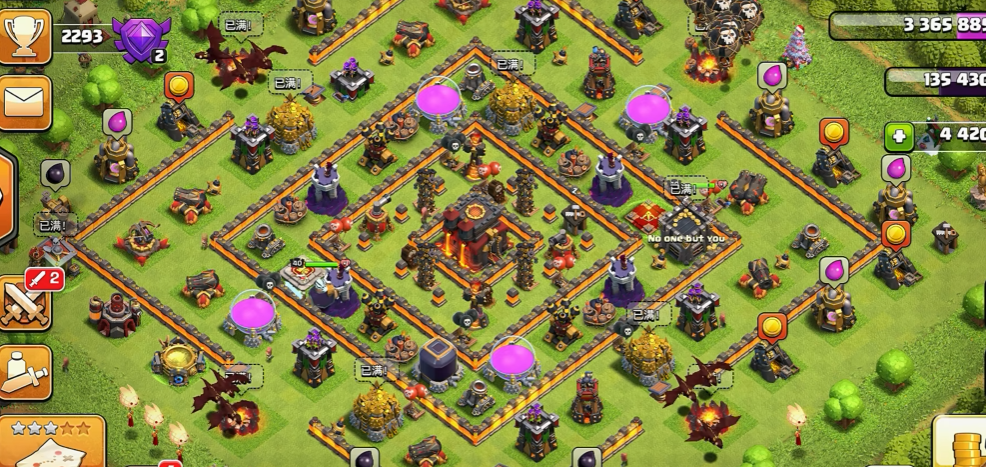 部落冲突部落联盟有什么对战 部落冲突部落联盟有什么对战