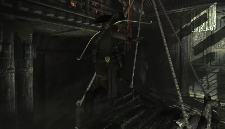 古墓丽影9刮风的古墓怎么过