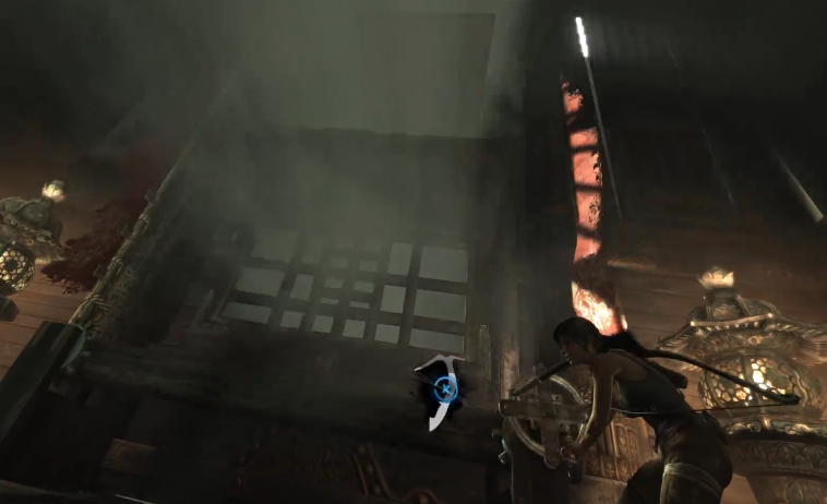 古墓丽影9刮风的古墓怎么过