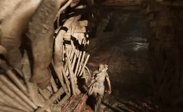 古墓丽影蜘蛛的试炼怎么荡