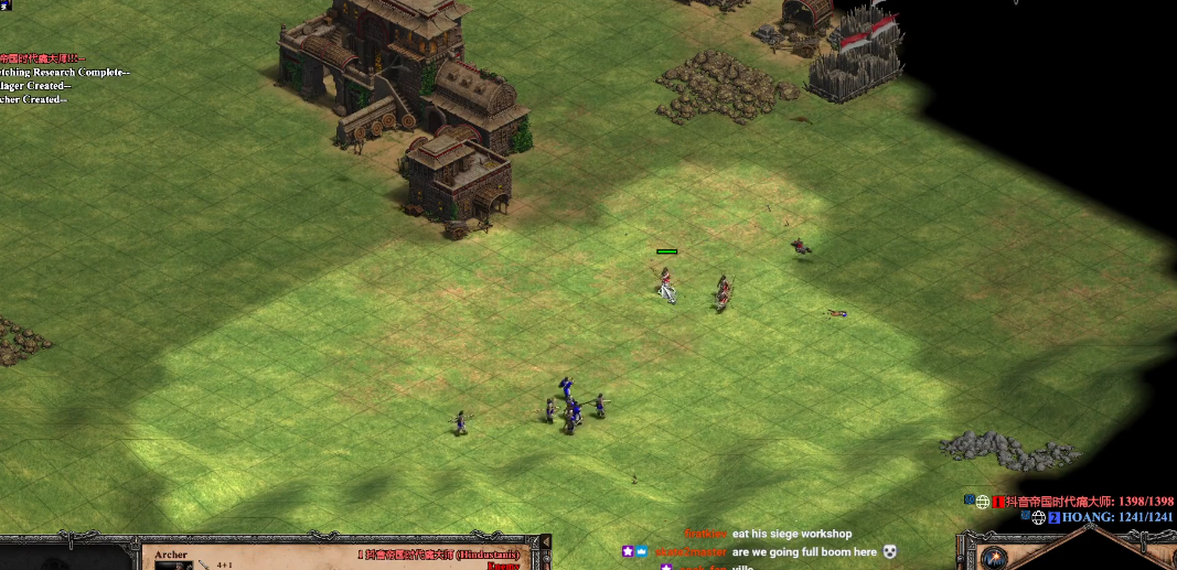 帝国时代2怎么打败乃蛮族