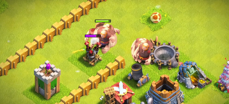 部落冲突怎么巨人升级